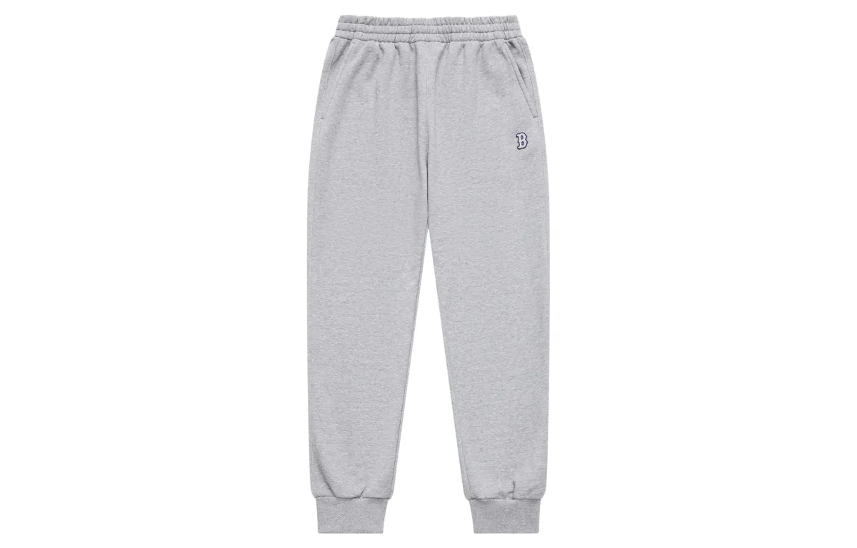 MLB Knitted Sweatpants Unisex Light Heather Gray