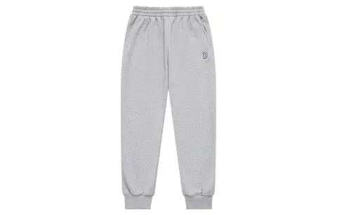 MLB Knitted Sweatpants Unisex Light Heather Gray