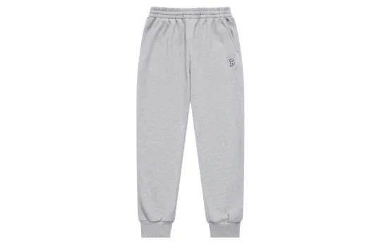 MLB Knitted Sweatpants Unisex Light Heather Gray