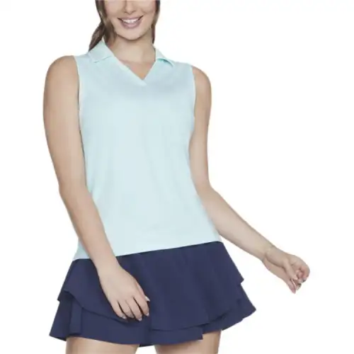 Skechers GO DRI SWIFT Tank Top Women's Mint Blue