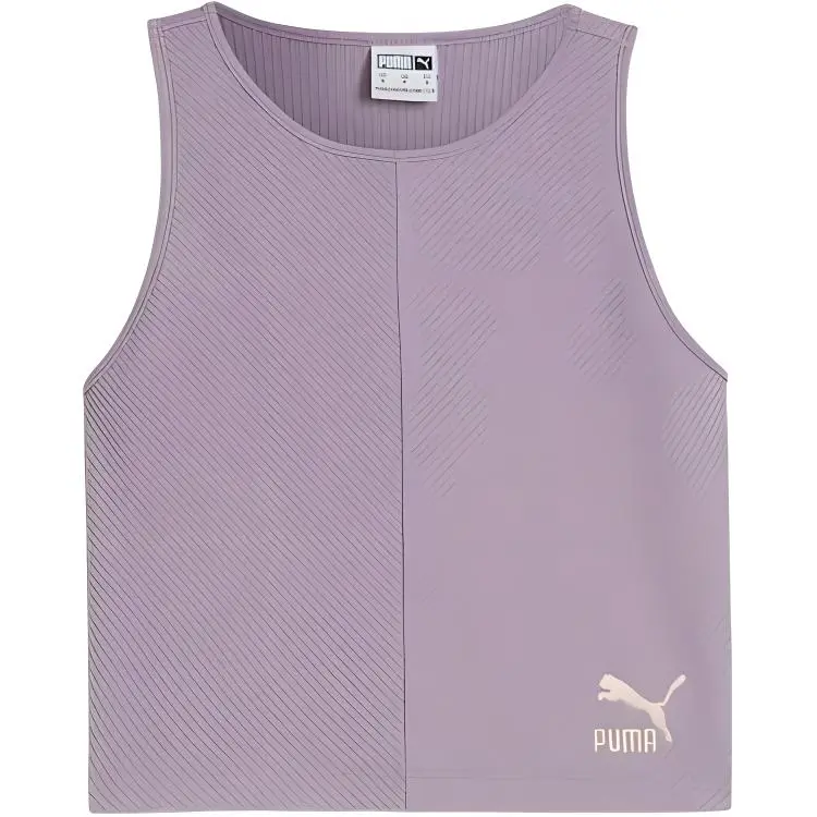PUMA Crop Top Mujer Classics