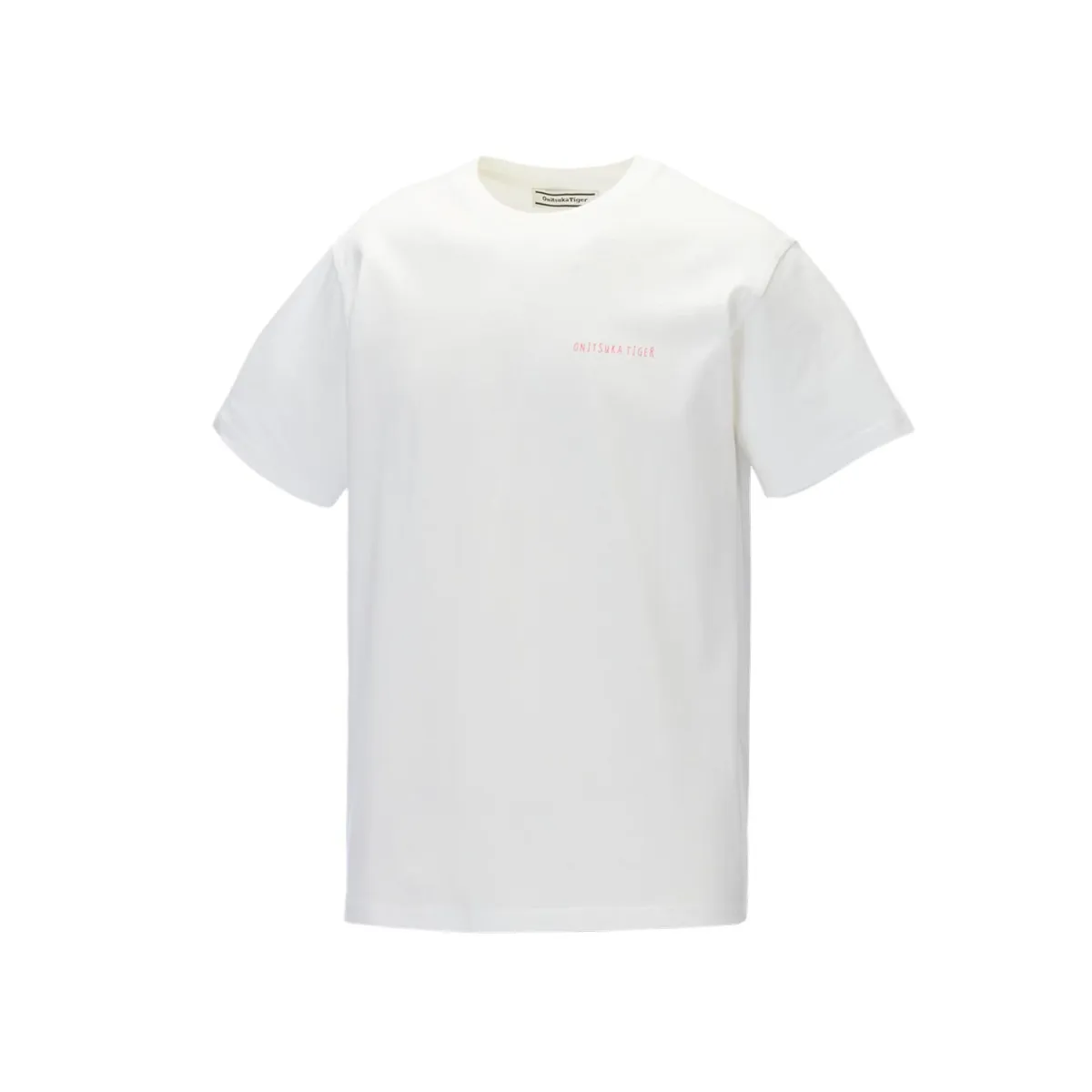 Onitsuka Tiger GRAPHIC SS25 T Shirt Unisex Ecru