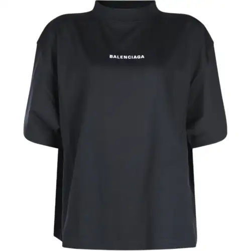 Balenciaga logo-embroidered T-shirt