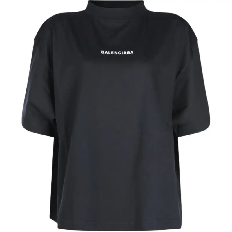 Balenciaga logo-embroidered T-shirt