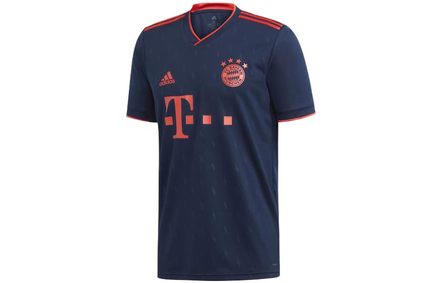 Adidas Soccer Jersey Fan Edition 19 20 Season, Away Men’s Marine Blue/Bright Red