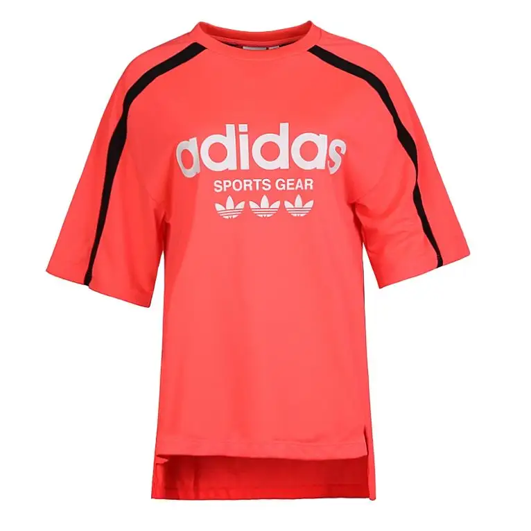 Adidas Originals T Shirt Women's Red