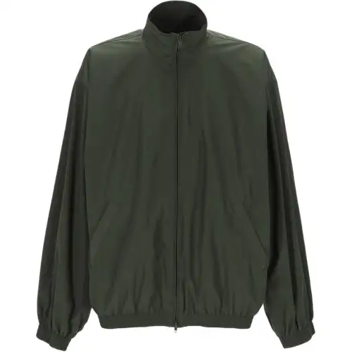 Balenciaga Tape Logo High Neck Jacket