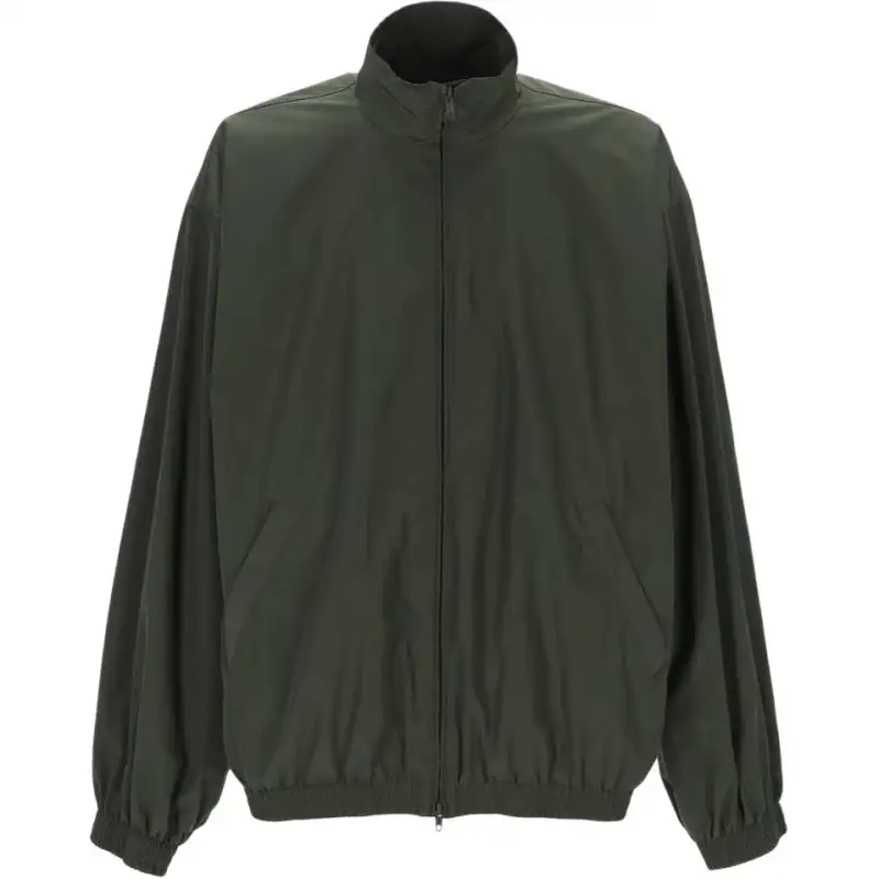 Balenciaga Tape Logo High Neck Jacket