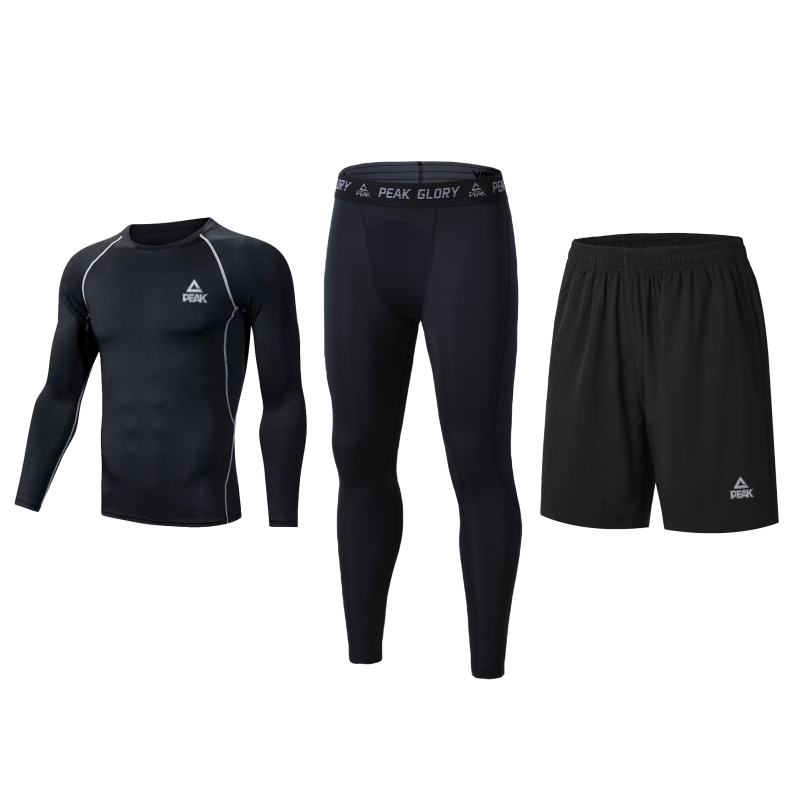 PEAK Fitness Sets Men’s Crew Neck Thin
