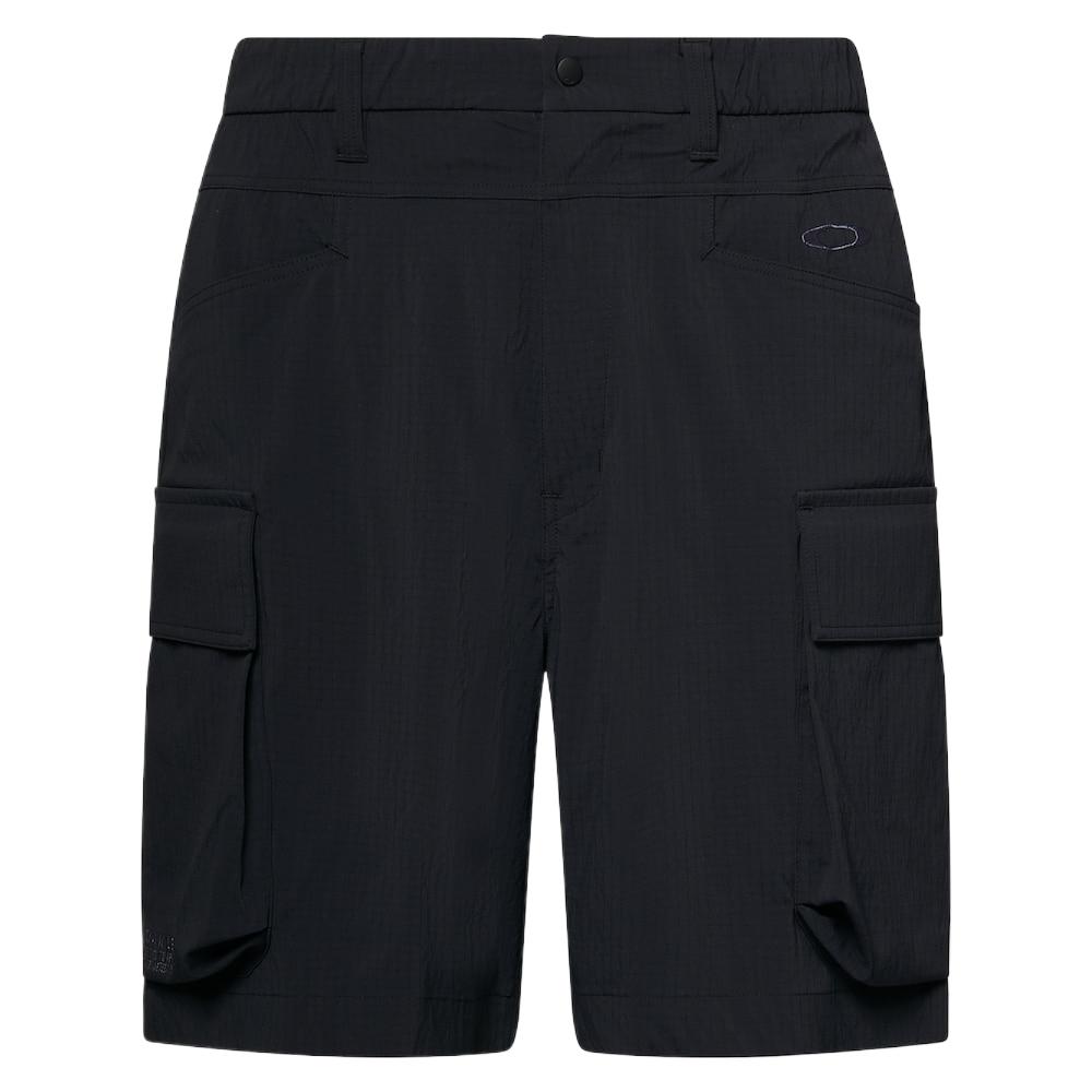 Мужские шорты Oakley Wide Cargo Shorts (черные)