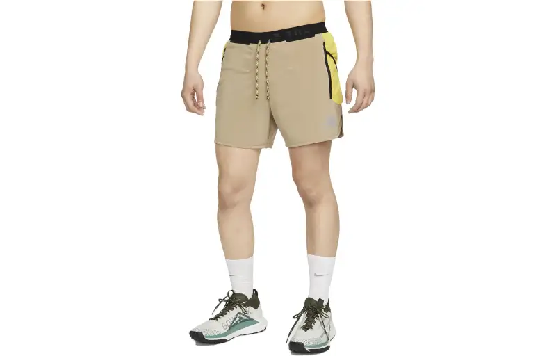 Nike Sports Shorts Men's Khaki Moderate