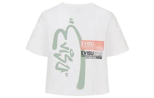 EVISU SS21 Regular T Shirt Women's
