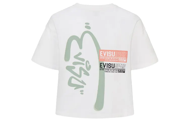 EVISU SS21 Regular T Shirt Women's