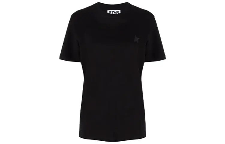 Golden Goose T Shirts Women's Black Crew Neck Regular