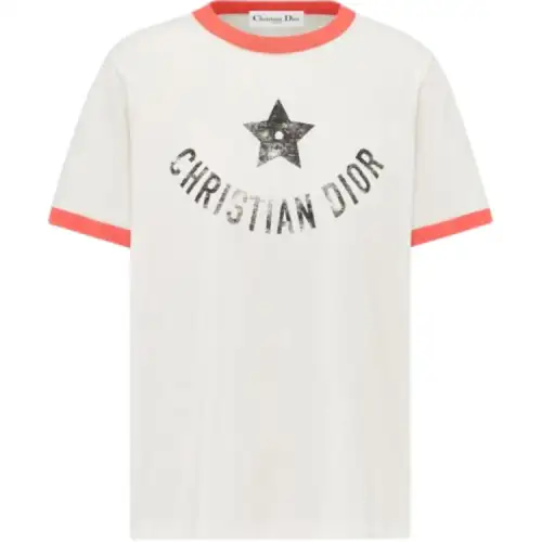 DIOR Dioriviera T Shirt Women's Ecru