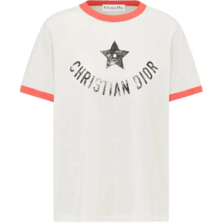 DIOR Dioriviera T Shirt Women's Ecru