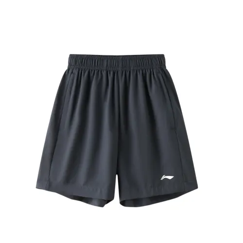 Li Ning Shorts Men's Ink Water Gray
