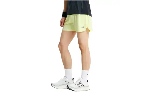 New Balance Casual Shorts Men's Yellow