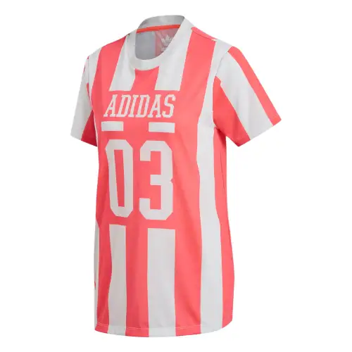 Adidas Originals VintageWHITE T Shirt Women's White/Red