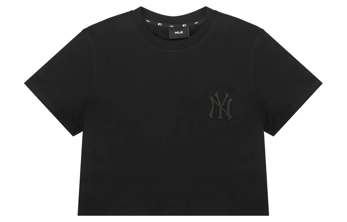 MLB Set in Sleeve T Shirt Women's Black