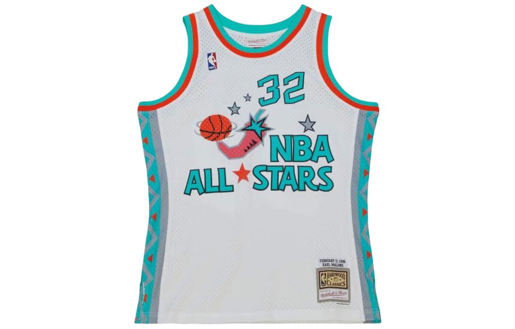 Mitchell Ness Basketball Jersey Men’s White