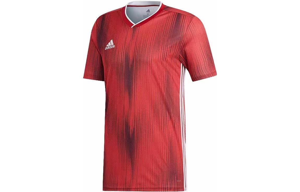 Adidas Soccer Jerseys Men’s Red Moderate Straight Fit