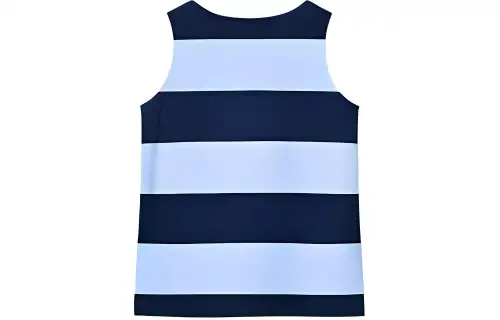 UNIQLO X Marimekko Tank Tops Women's Blue Crew Neck Moderate Straight Fit