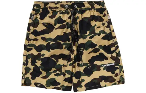 Bape 1st Camo Beach Shorts