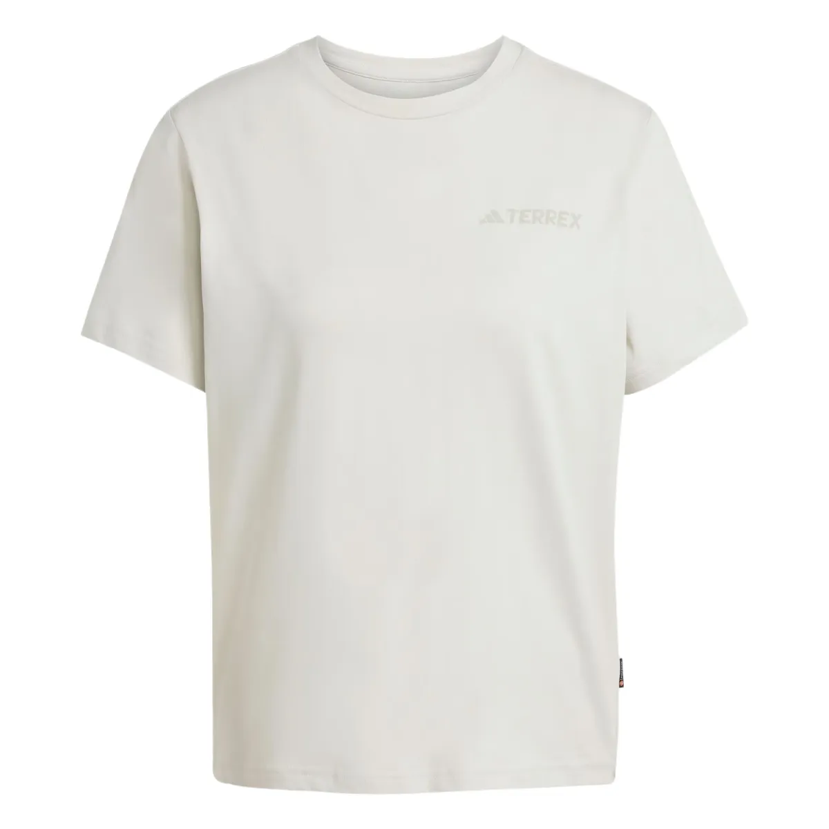 Adidas Terre Regular T Shirt Women's Track Gray