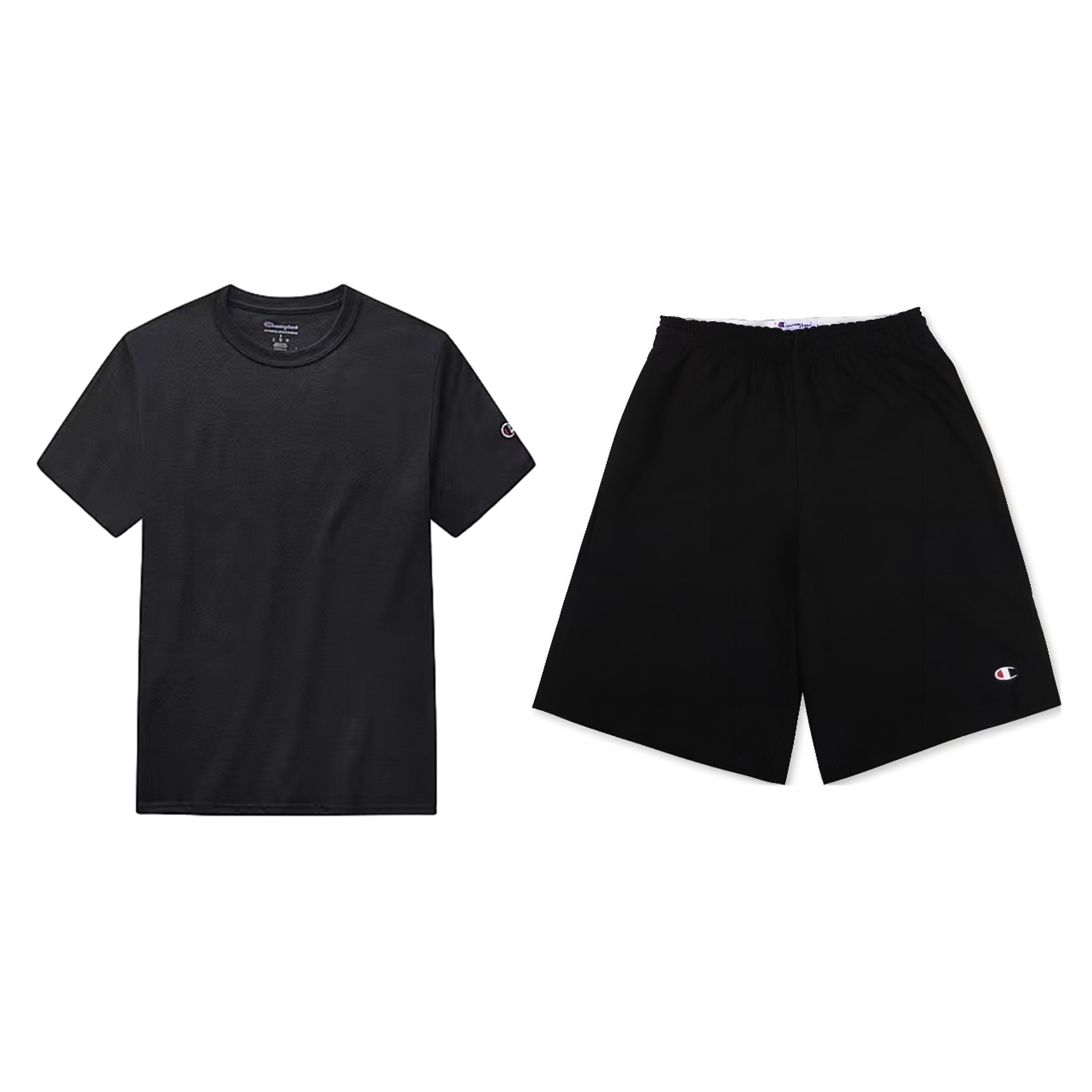 Champion Casual Sportswear Unisex Black