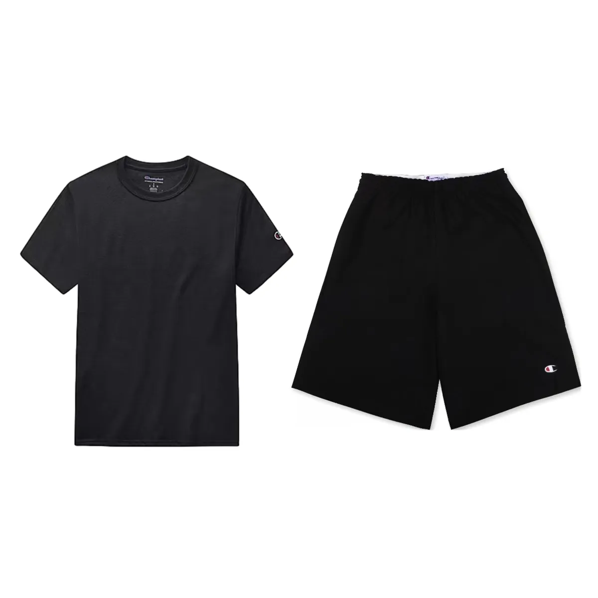 Champion Casual Sportswear Unisex Black