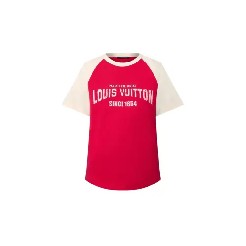 LOUIS VUITTON T Shirt Women's Red