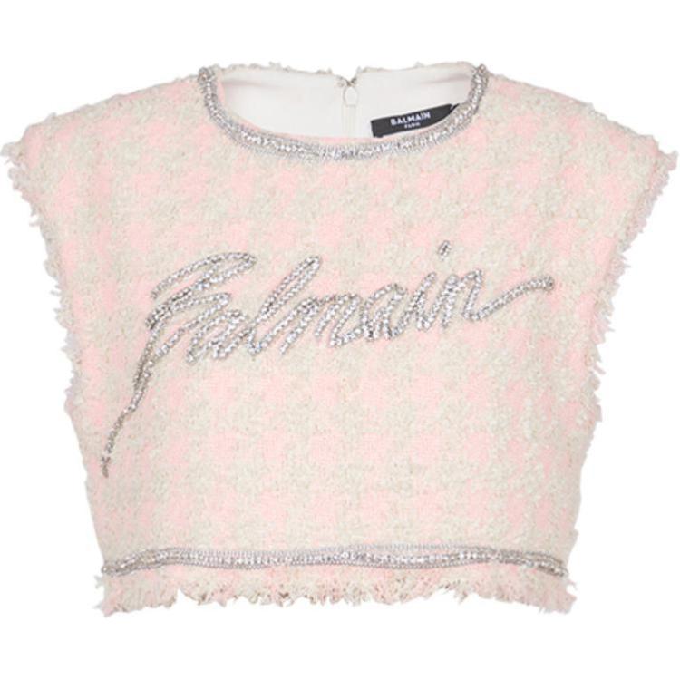 Футболка BALMAIN BALMAIN SS25 (бежевый)