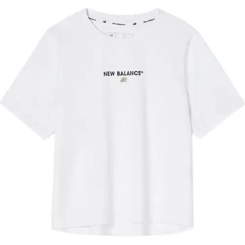 New Balance T Shirt Women's 10 White