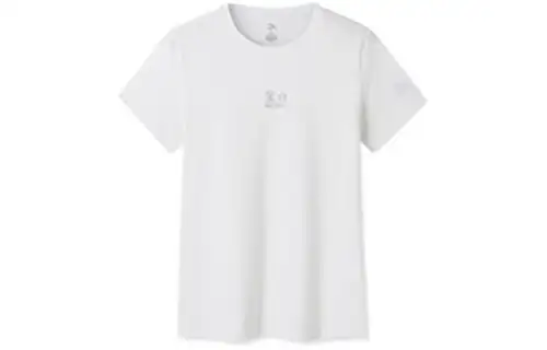 Anta SS22 T Shirt Women's White