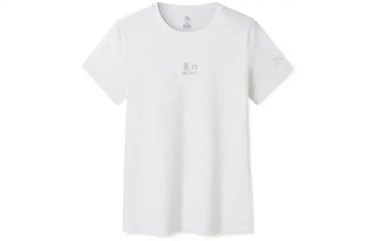 Anta SS22 T Shirt Women's White