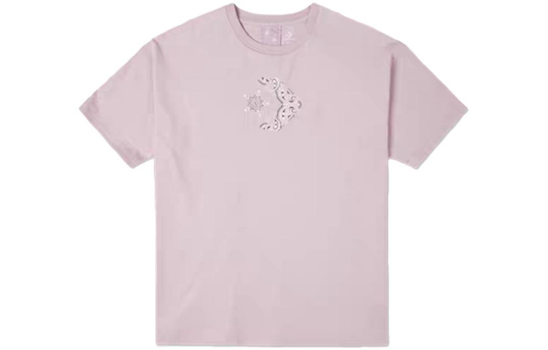 Женская футболка Converse T (розовая)