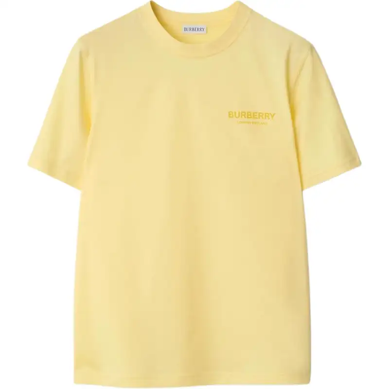 Burberry T Shirt Women's Sugar Frosting Lemon