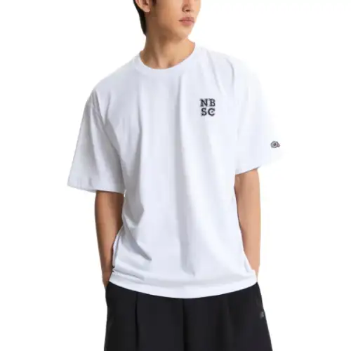 New Balance T Shirt Men's White