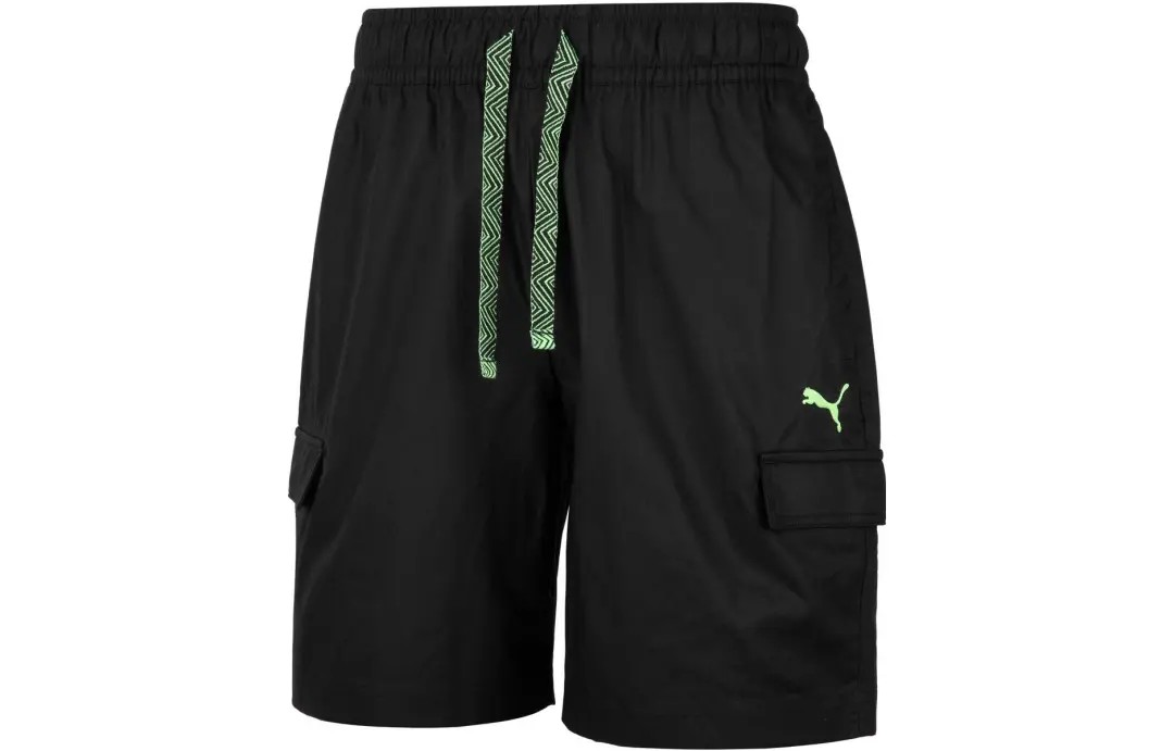 PUMA SS23 Sports Shorts Unisex Black