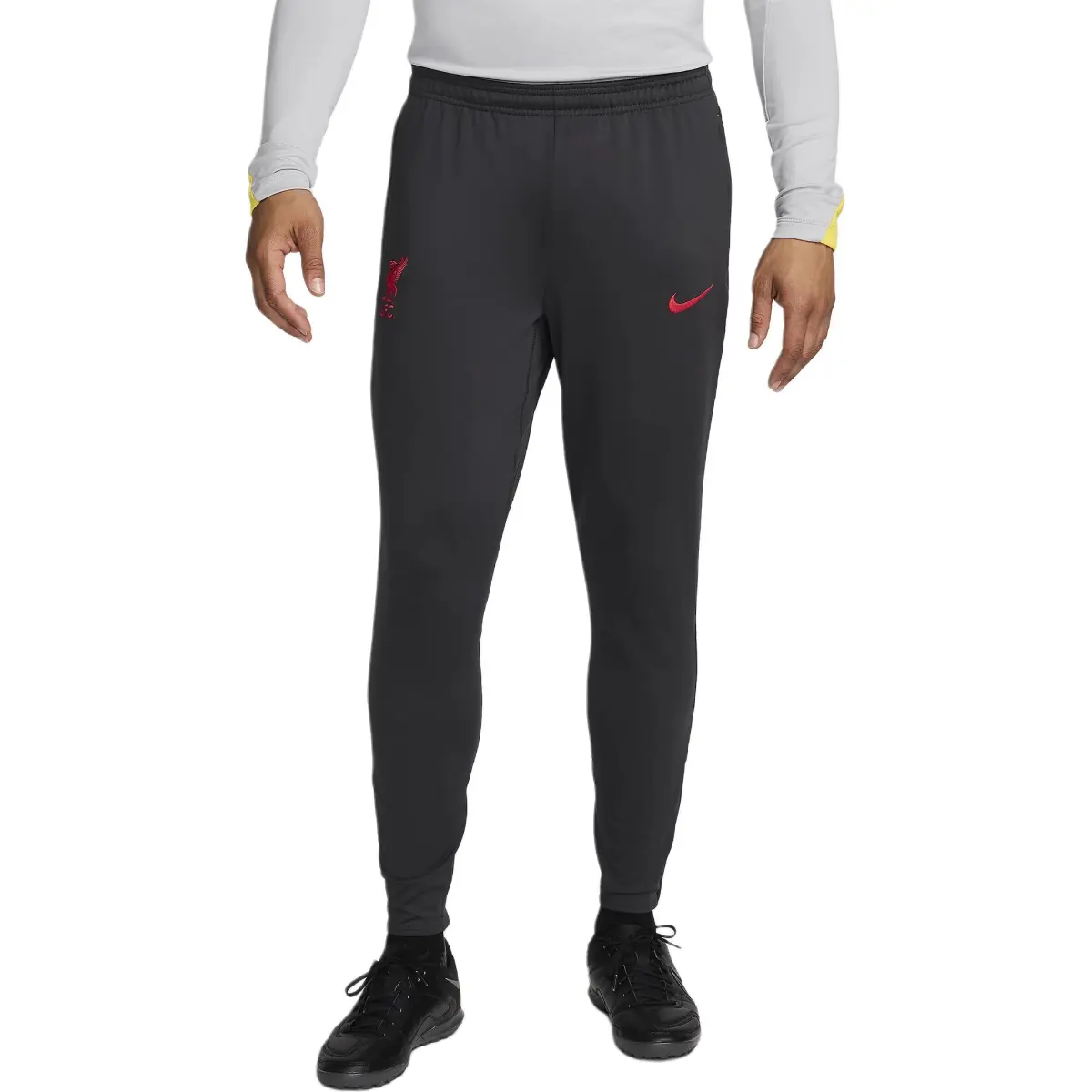 Nike Casual Pants Men's Black Moderate Cuffed Pants