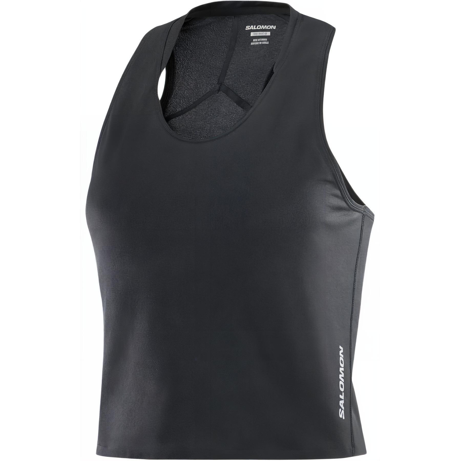 SALOMON Tank Tops Women’s Black