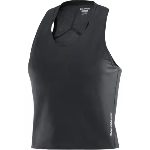SALOMON Tank Tops Women's Black