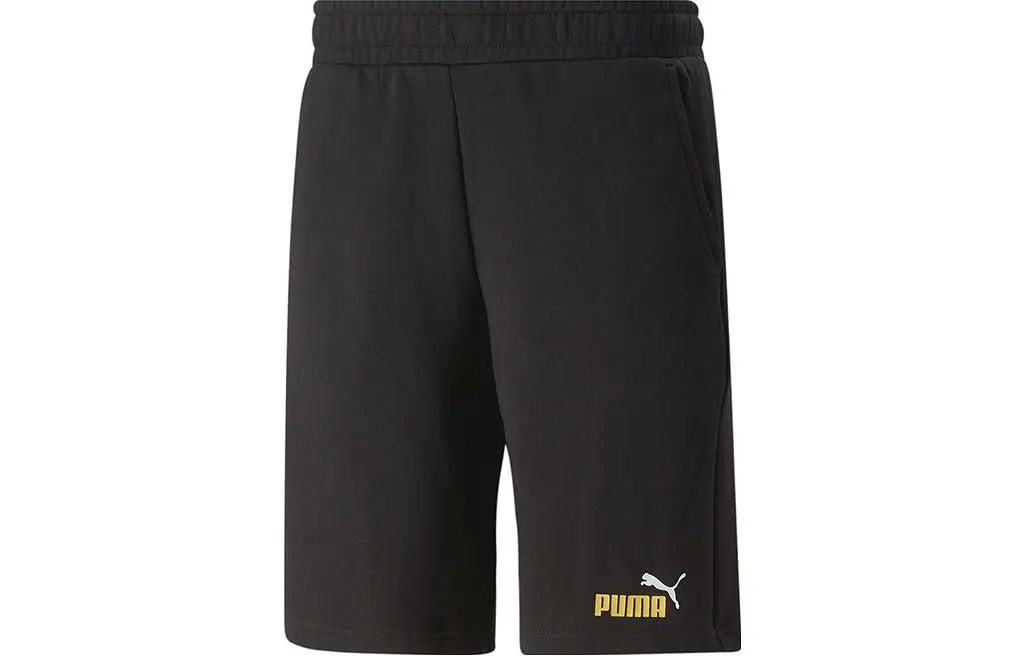 PUMA Sports Shorts Men's Black Moderate