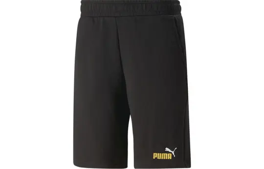 PUMA Sports Shorts Men's Black Moderate