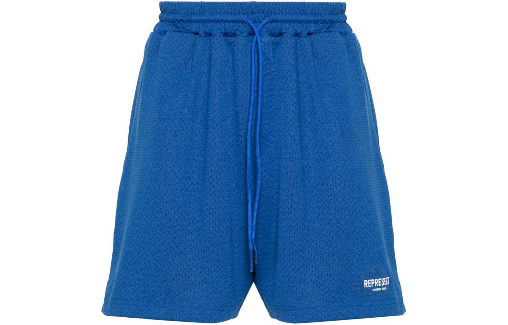 REPRESENT Owners Club Mesh Bermuda Shorts