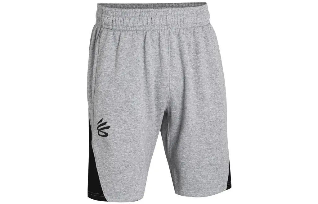 Under Armour Basketball Shorts Men's Gray
