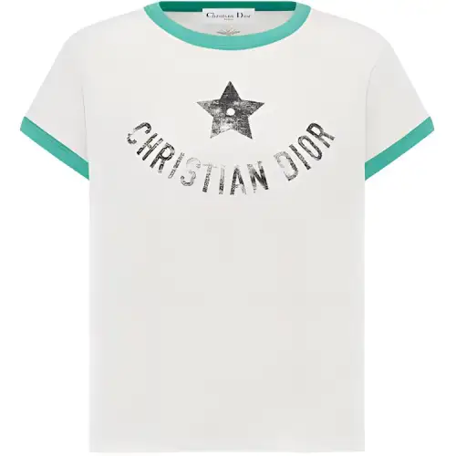 DIOR DIORIVIERA T Shirt Women's Ecru