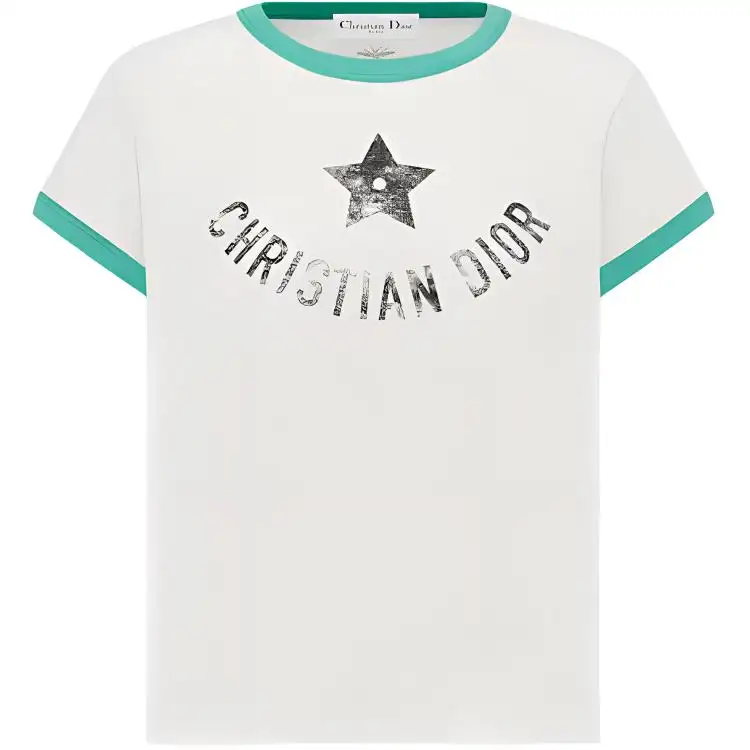 DIOR DIORIVIERA T Shirt Women's Ecru