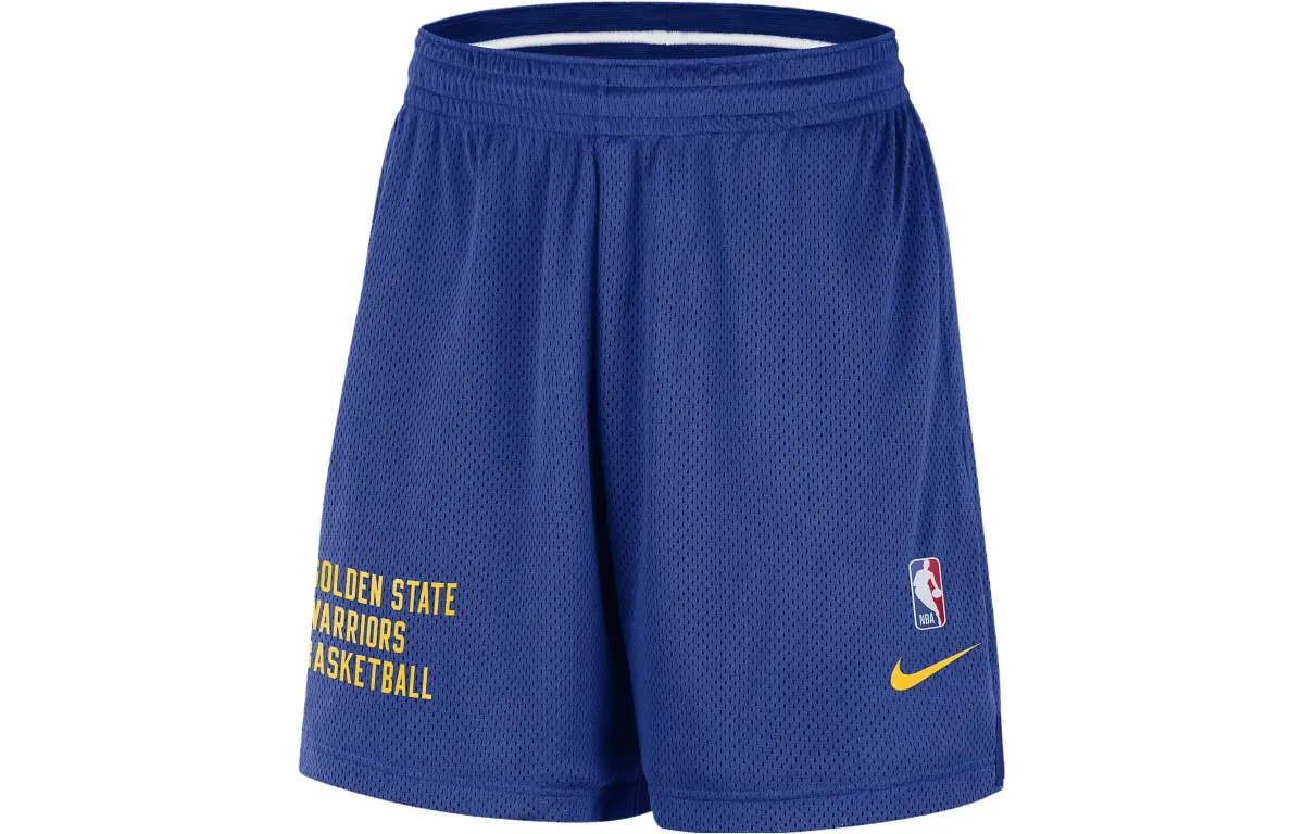 Nike Golden State Warriors Men's Nike Nba Mesh Shorts